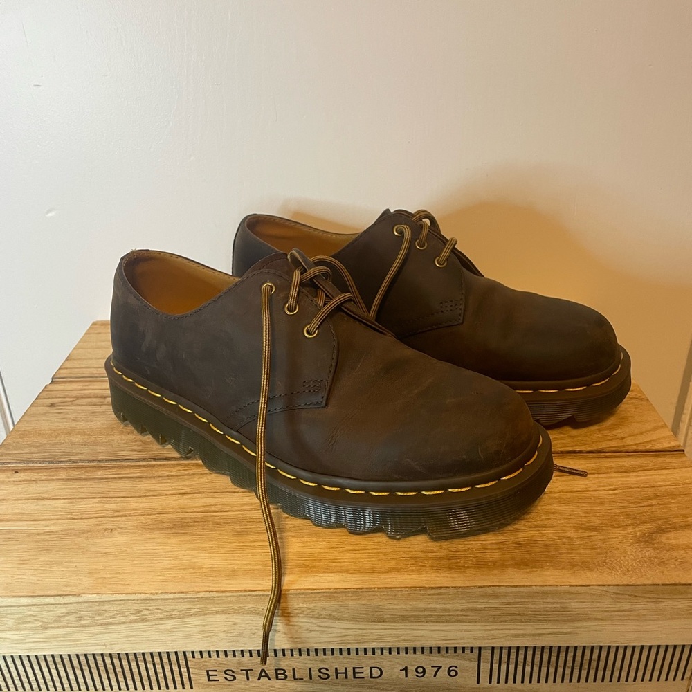 Dr Martens 1461 Ziggy brown like new